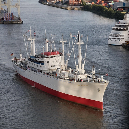 Port, Hamburg, Museum ship
