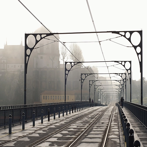 Port, Railway, Bridge