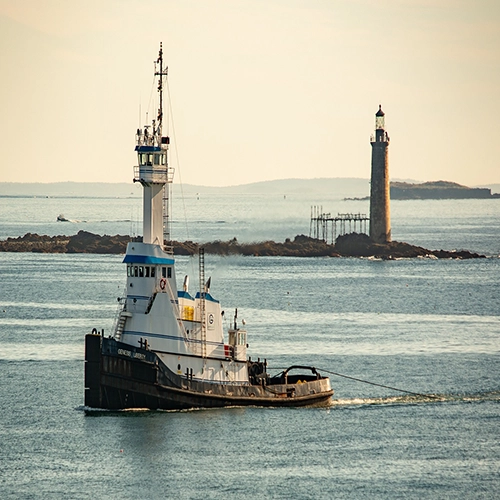 Portland, Maine, Tug boat
