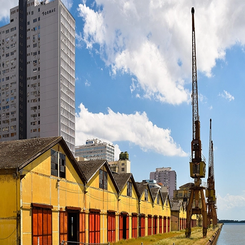 Porto alegre, Capital gaúcha