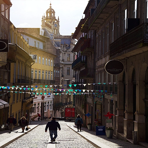 Portugal, Architecture, City