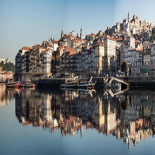 Portugal, Porto, Panorama