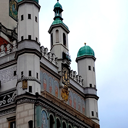 Poznan, Architecture, Poland