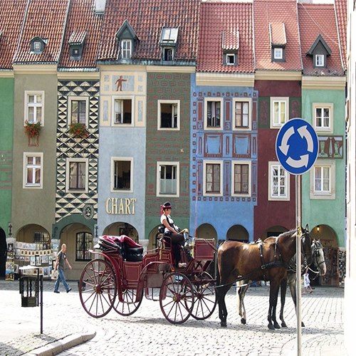 Poznan, Market, Poland