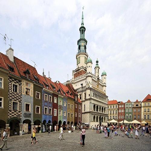 Poznan, Poland, City