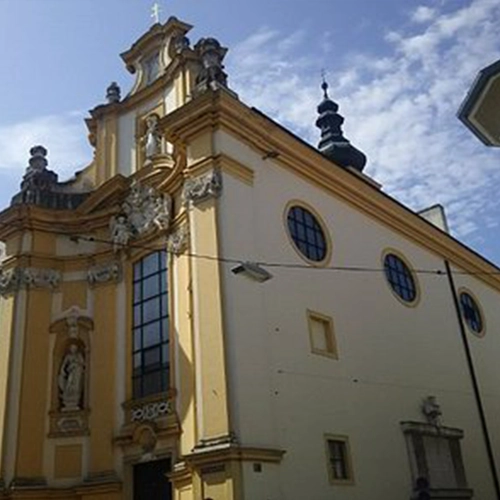 Prandtauerkirche und Karmeliterhof