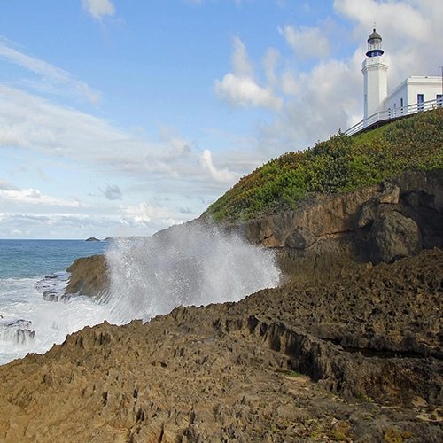 Puerto rico, El faro, Lighthouse