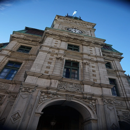 Quebec, Clock tower, Canada