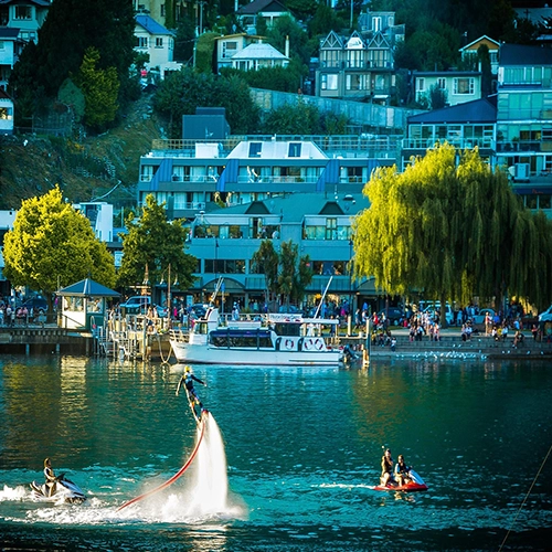Queenstown, Nature, New zealand