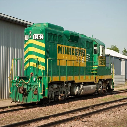 Railway, Locomotive, Railroad