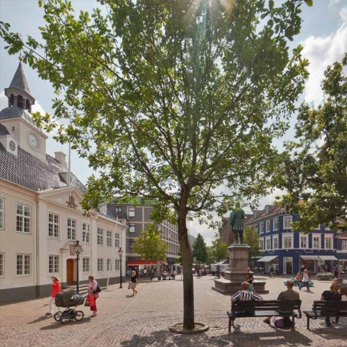 Randers Rådhustorvet