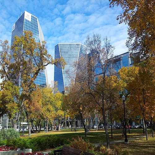 Regina, Canada, City