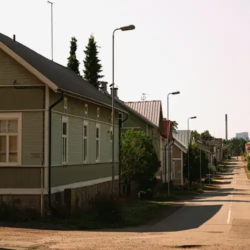 Reposaari Finland Street