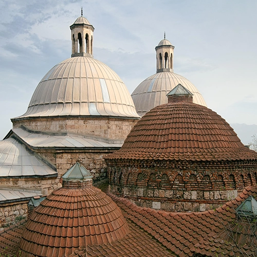 Roof, Tile, Europe