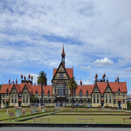 Rotorua, New zealand