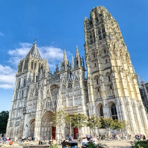 Rouen, Cathedral, Landmark