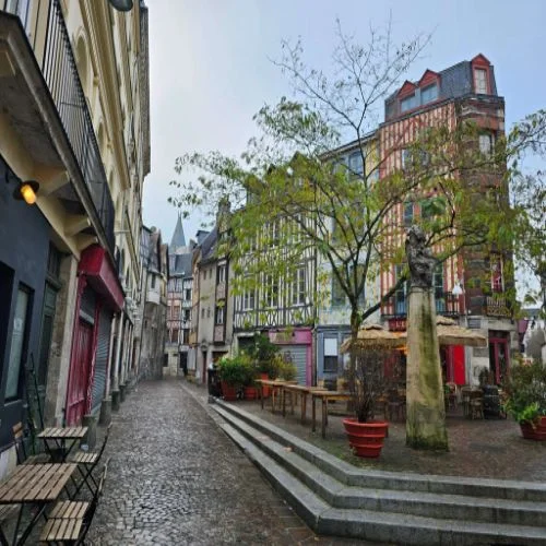 Rouen streets