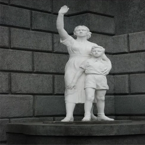 Russia, Statue, Architecture