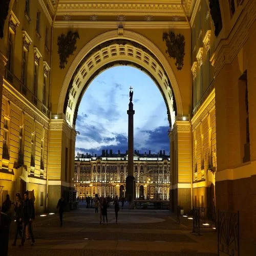 Saint petersburg, Architecture, Russia