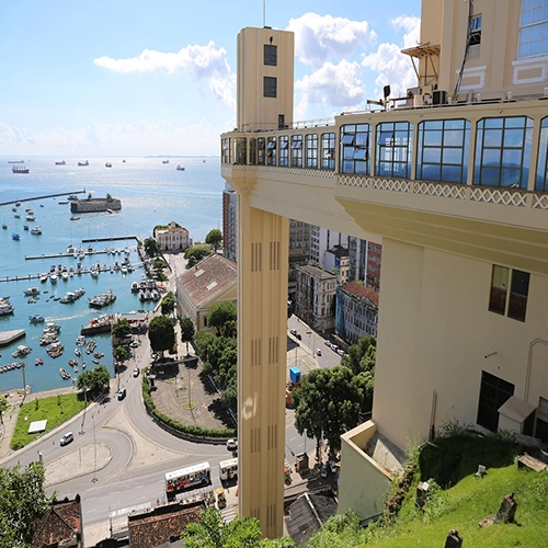 Salvador, Bahia, Blue sky