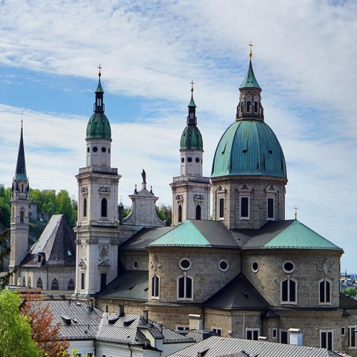 Salzburg, Church, Dome