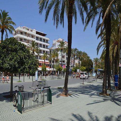 San antonia, Ibiza, Town