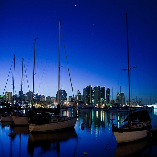 San diego bay, San diego, California