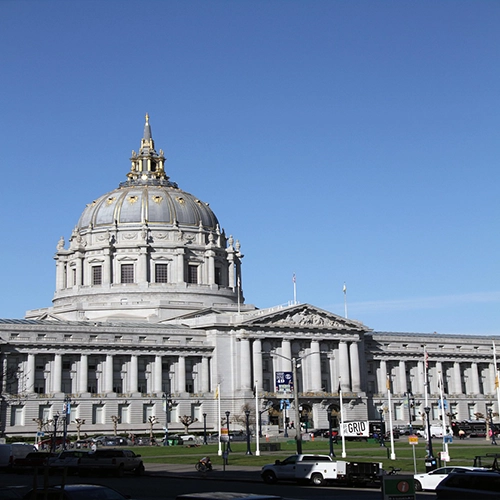 San francisco, City hall, Dome