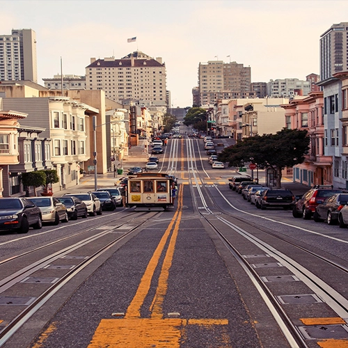 San francisco, Cityscape, Downtownv