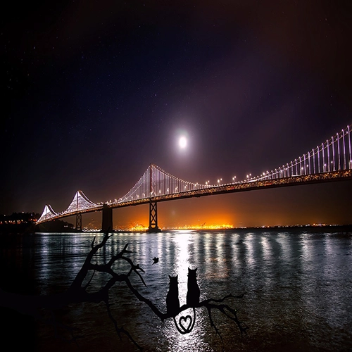 San francisco, Oakland, Bay bridge