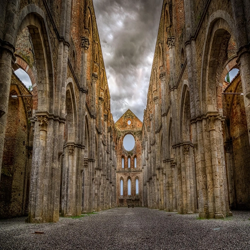 San galgano, San Jose, Abbey, Ruins