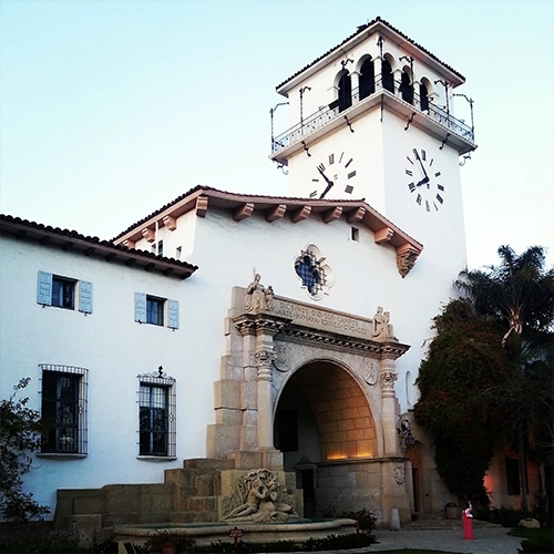 Santa barbara, California, Church