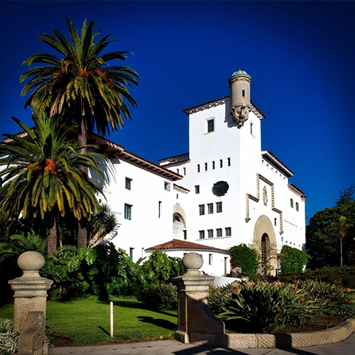 Santa barbara, California, Courthouse