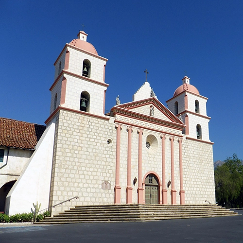 Santa barbara, Mission, Church