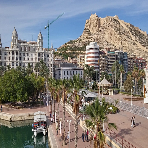 Santa barbara castle, Nature, Alicante