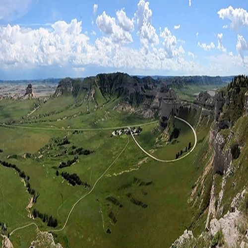 Scotts bluff, Nebraska, Scottsbluff