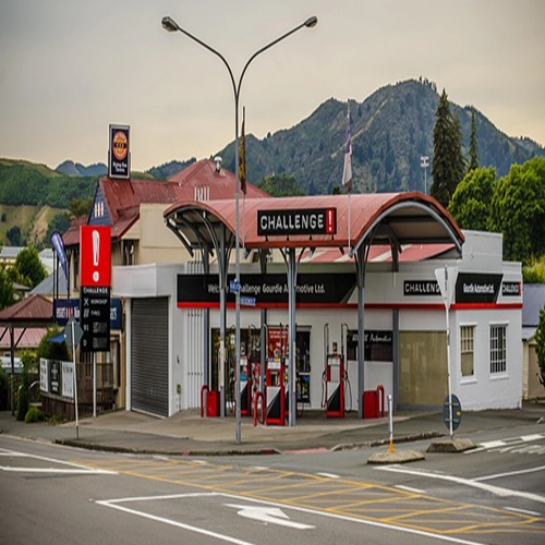 Service station, Fuel, Naphtha