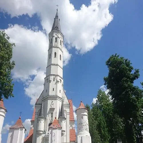Siauliai Saint Disciple Peter and Paul Cathedral
