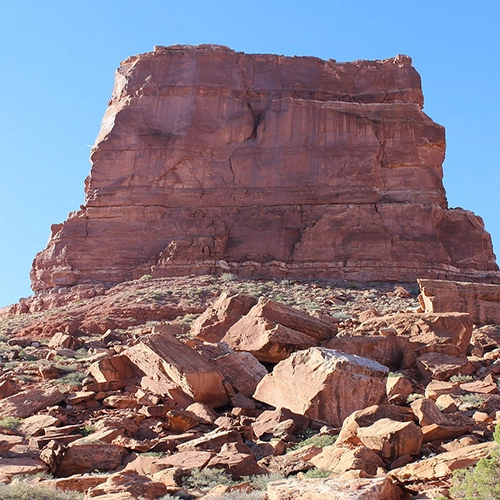 Southwest, Mesa, Rock