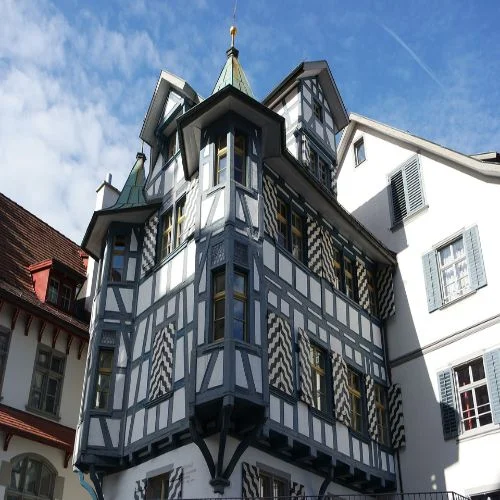 St gallen, Historic center, Switzerland