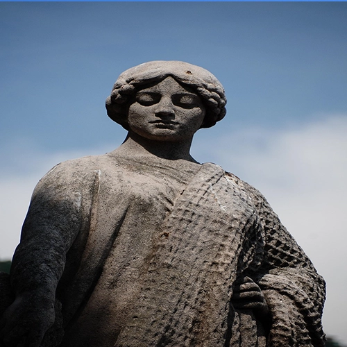 Statue, Monaco, Antique