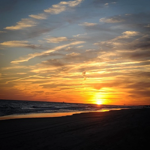Sunset, Beach, North carolinaSunset, Beach, North carolina