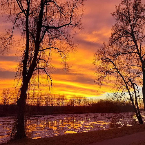Sunset, Missouri, River