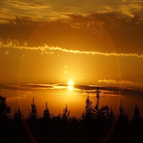 Sunset, Odense, Denmark