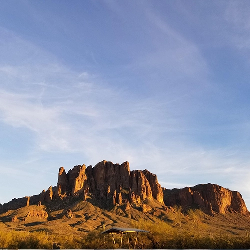 Superstition, Mountain, Arizona