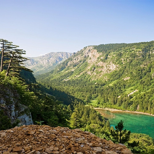 Susicko lake, Montenegro, Durmitor