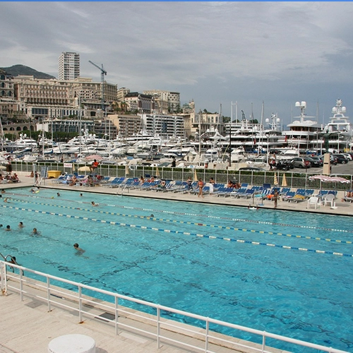 Swimming pool, Monaco