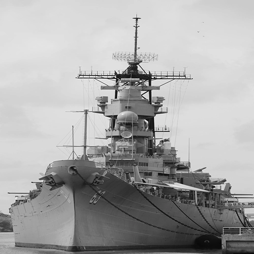 Uss missouri, Battleship, Ship