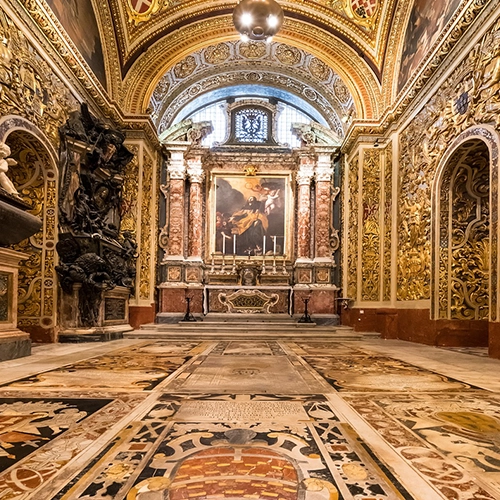 Valletta, Malta, Church