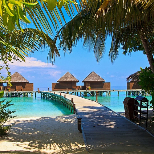 Veligandu island, Maldives,